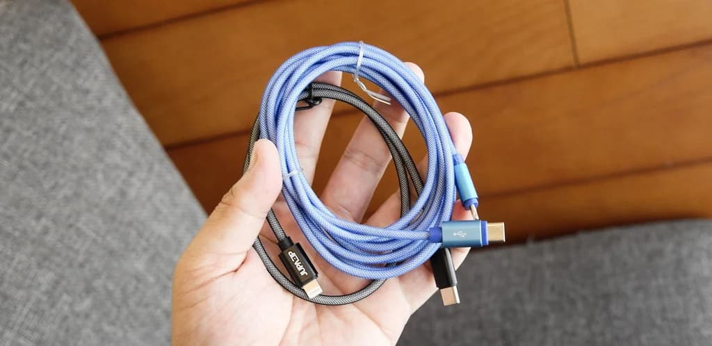 Flowcase Braid Lightning 1m Cable