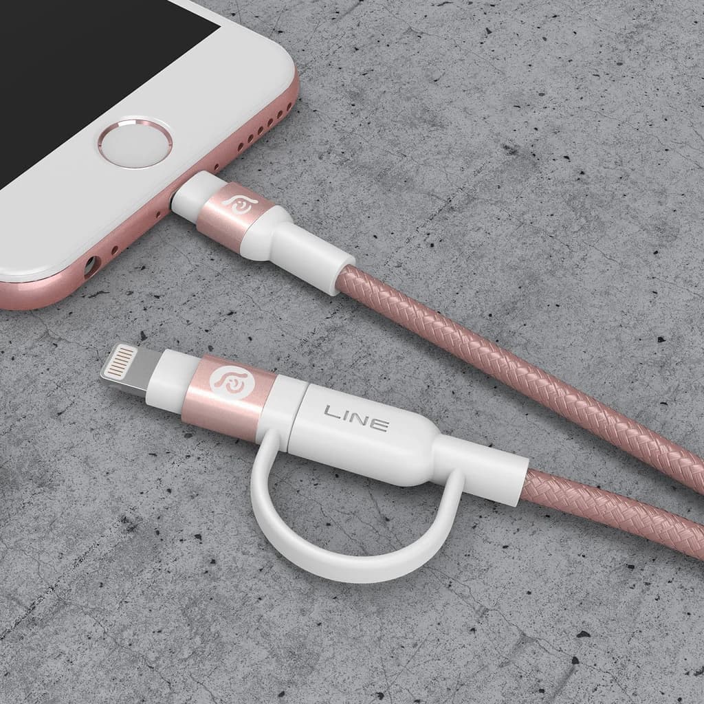 Flowcase Braid USB-A to C 1m Cable