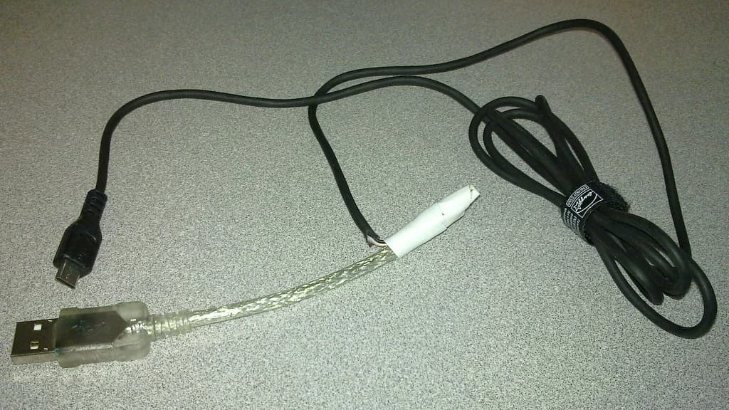Flowcase Braid USB-C 240W 1m Cable