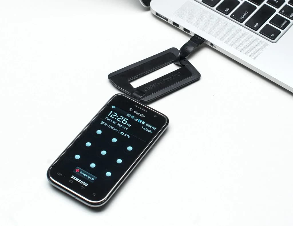 Flowcase Braid USB-C 0.3m Mini Cable